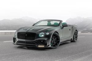 2020 Bentley Continental GT V8 Convertible by Mansory